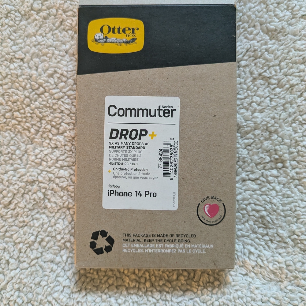 OtterBox Commuter Series Case for iPhone 14 Pro